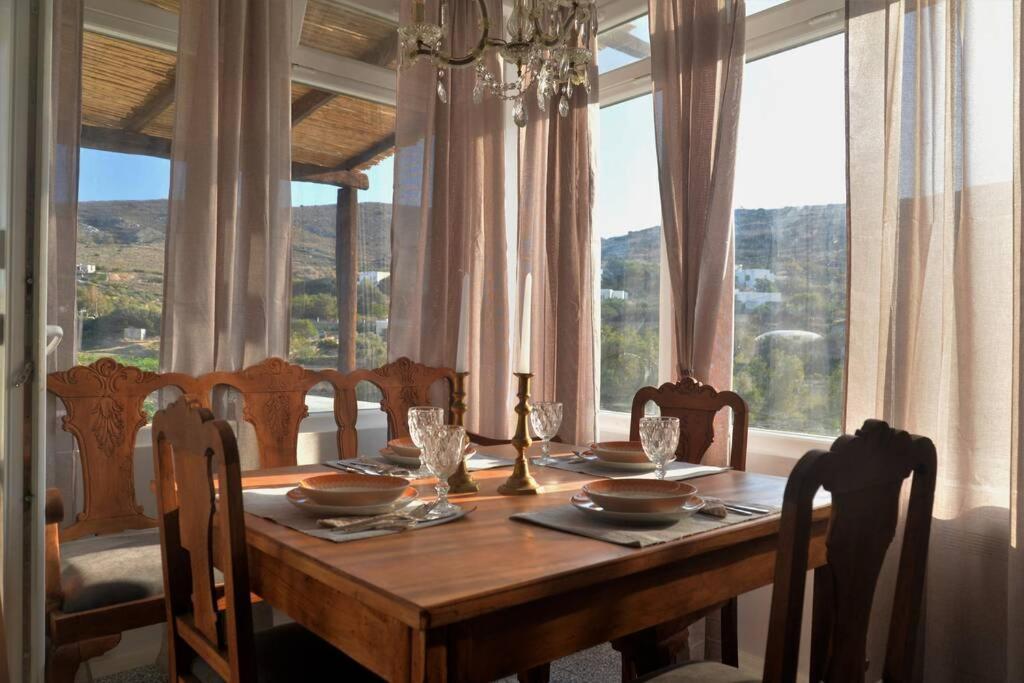 George Farmhouse Chrousa ภายนอก รูปภาพ