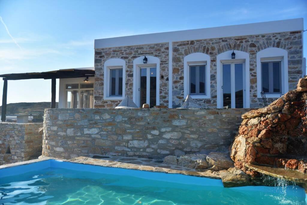 George Farmhouse Chrousa ภายนอก รูปภาพ