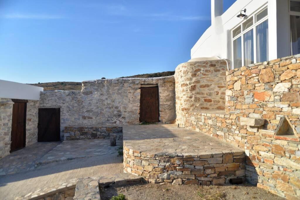 George Farmhouse Chrousa ภายนอก รูปภาพ