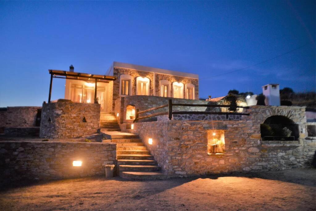 George Farmhouse Chrousa ภายนอก รูปภาพ