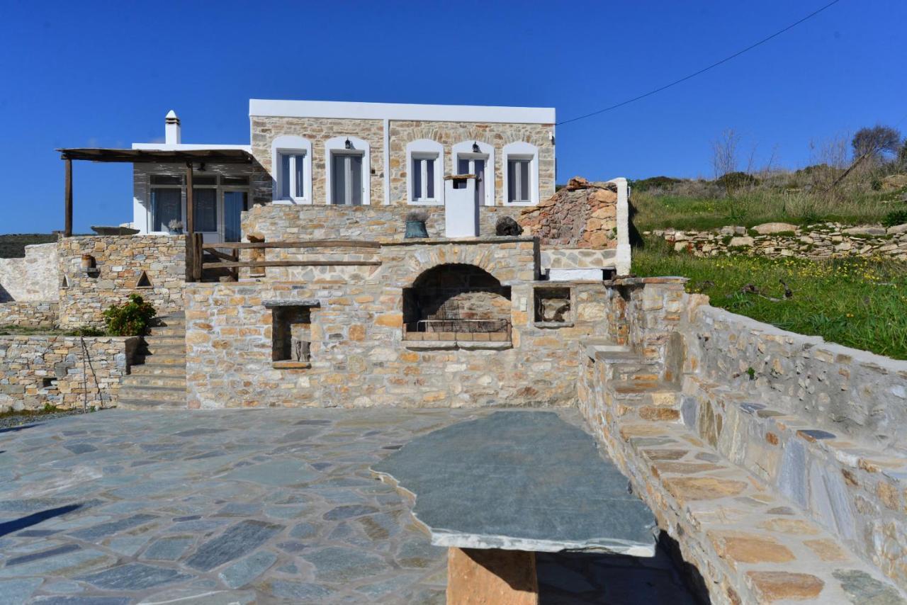 George Farmhouse Chrousa ภายนอก รูปภาพ